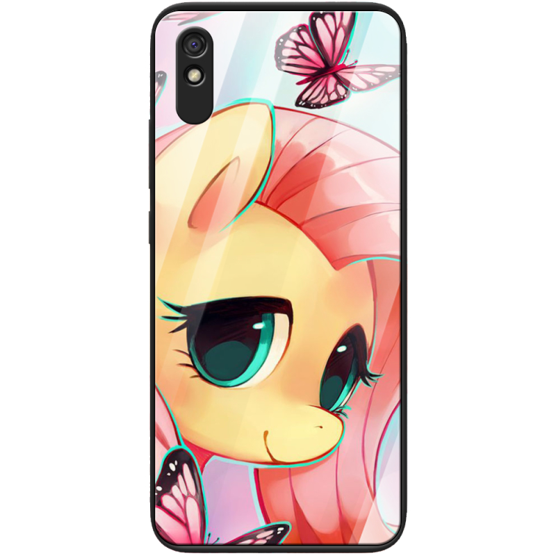 Защитный чехол BoxFace Glossy Panel Xiaomi Redmi 9A My Little Pony Fluttershy