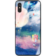 Защитный чехол BoxFace Glossy Panel Xiaomi Redmi 9A Dreamy Clouds