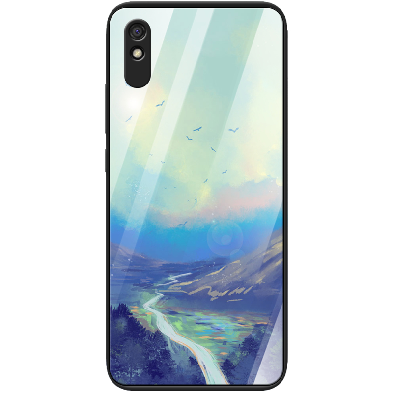 Защитный чехол BoxFace Glossy Panel Xiaomi Redmi 9A Valley