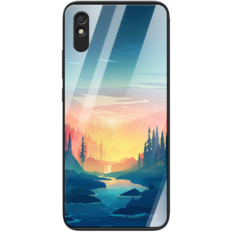 Защитный чехол BoxFace Glossy Panel Xiaomi Redmi 9A 