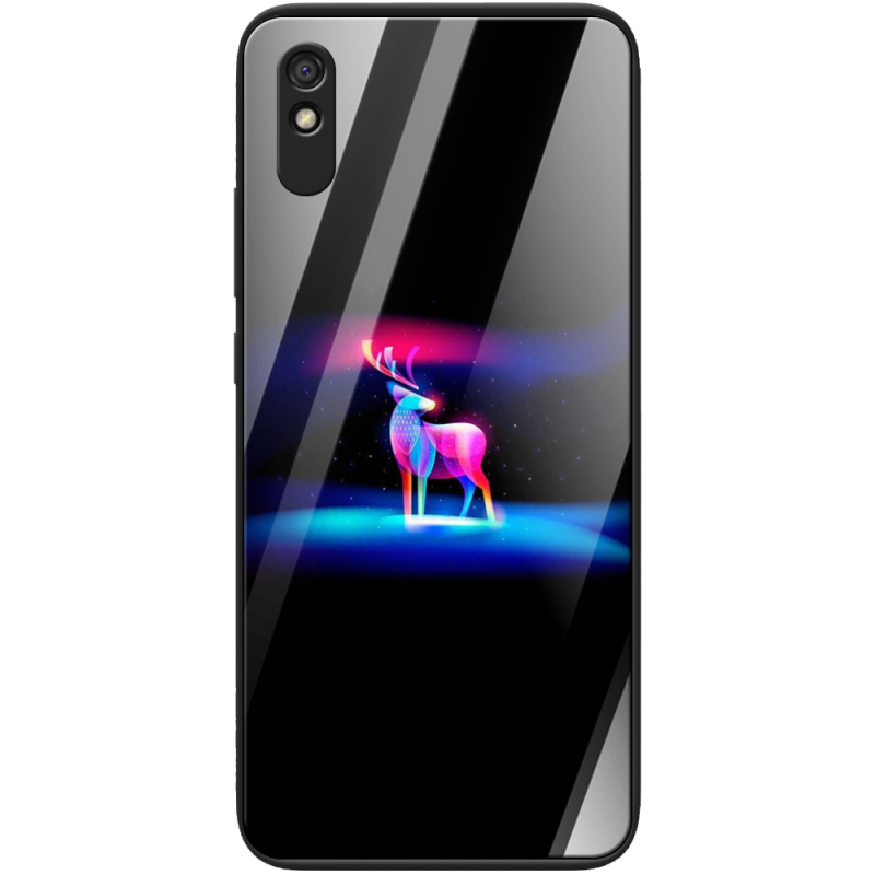 Защитный чехол BoxFace Glossy Panel Xiaomi Redmi 9A Fantasy Deer