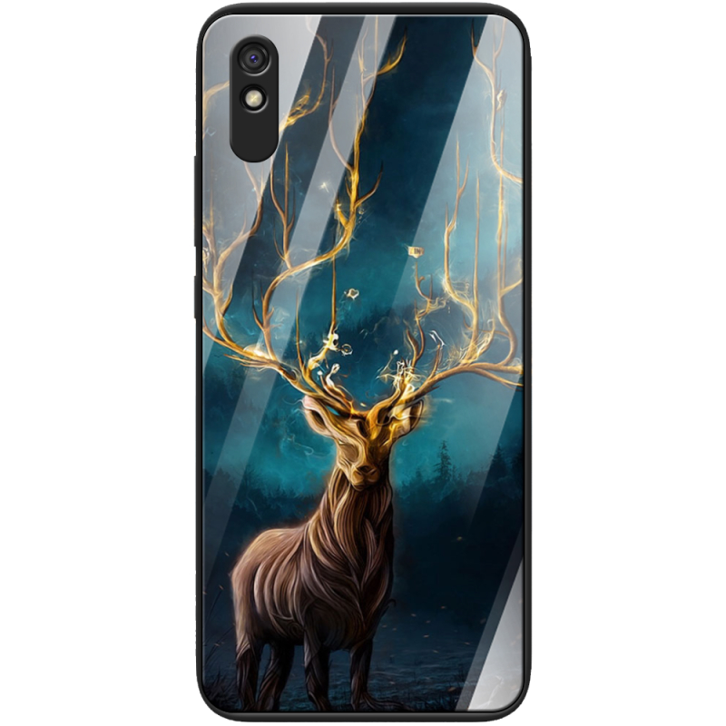 Защитный чехол BoxFace Glossy Panel Xiaomi Redmi 9A Fairy Deer