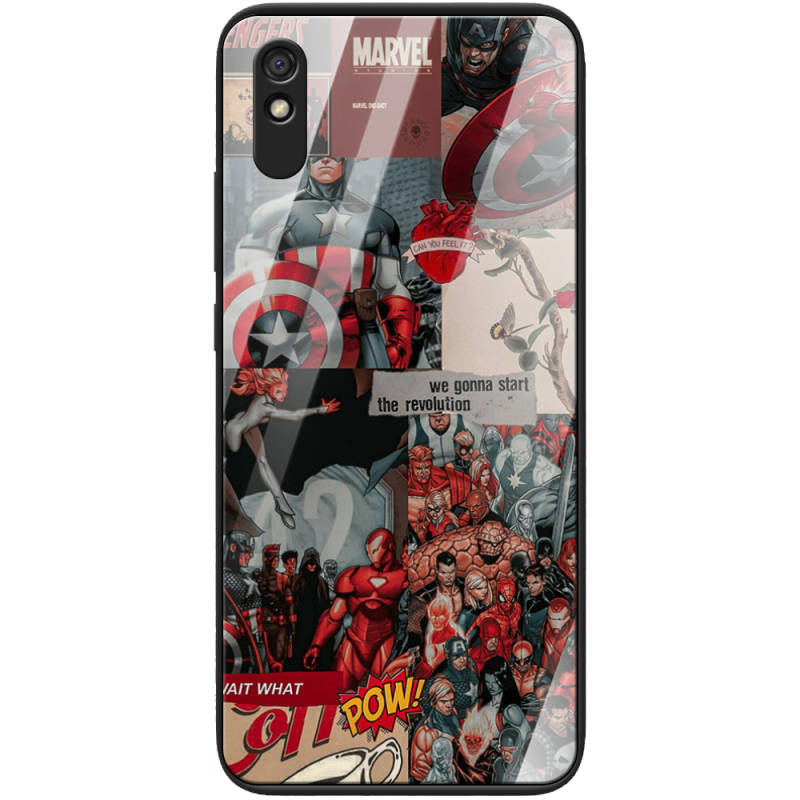 Защитный чехол BoxFace Glossy Panel Xiaomi Redmi 9A 