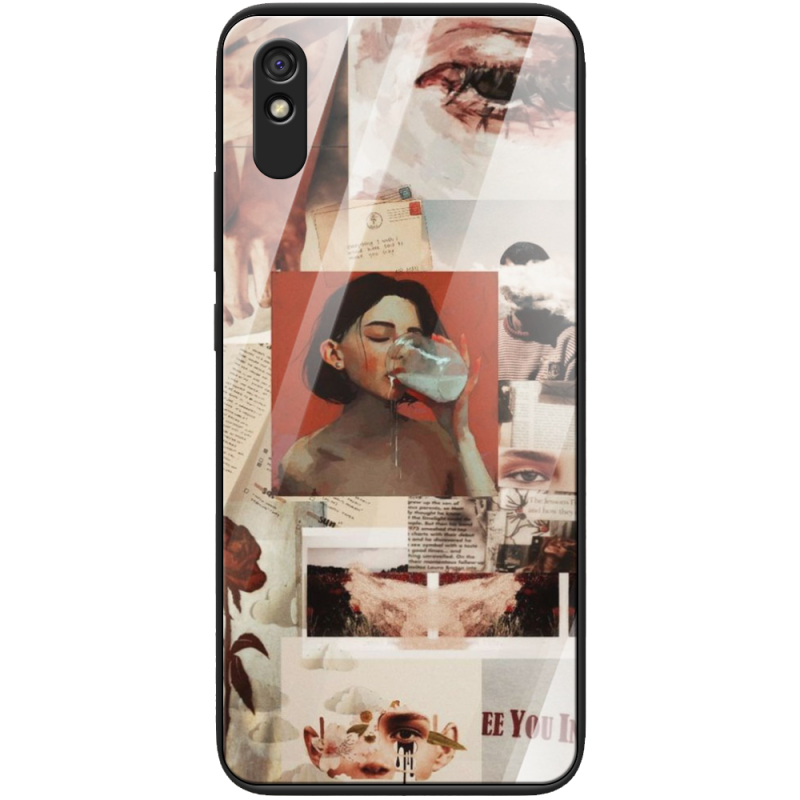 Защитный чехол BoxFace Glossy Panel Xiaomi Redmi 9A 