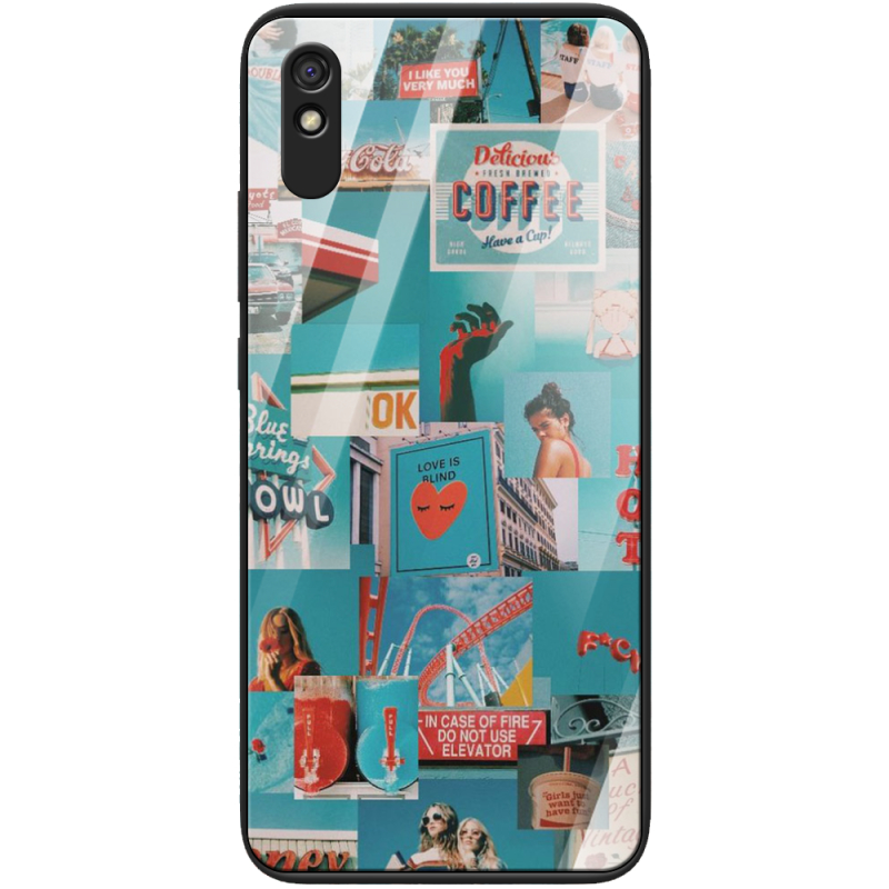 Защитный чехол BoxFace Glossy Panel Xiaomi Redmi 9A 