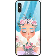 Защитный чехол BoxFace Glossy Panel Xiaomi Redmi 9A Tea Girl