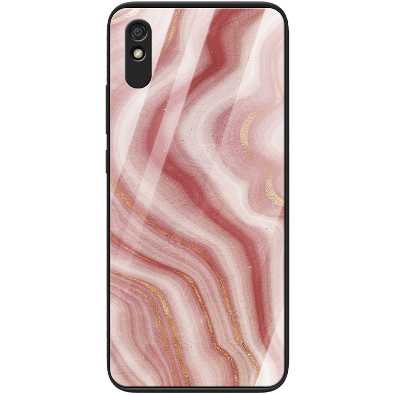 Защитный чехол BoxFace Glossy Panel Xiaomi Redmi 9A Print Marble