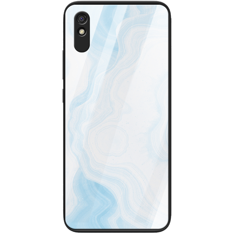 Защитный чехол BoxFace Glossy Panel Xiaomi Redmi 9A Light Marble