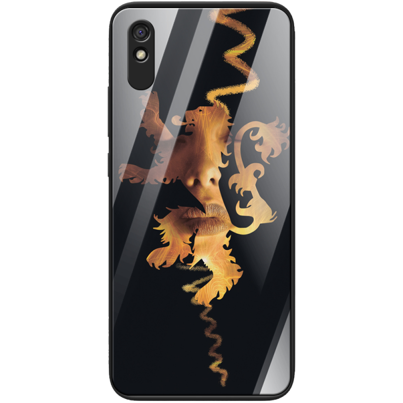 Защитный чехол BoxFace Glossy Panel Xiaomi Redmi 9A Gold Thrones