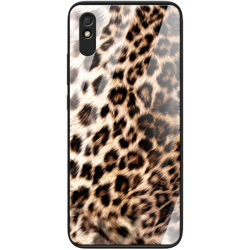 Защитный чехол BoxFace Glossy Panel Xiaomi Redmi 9A Leopard Fur