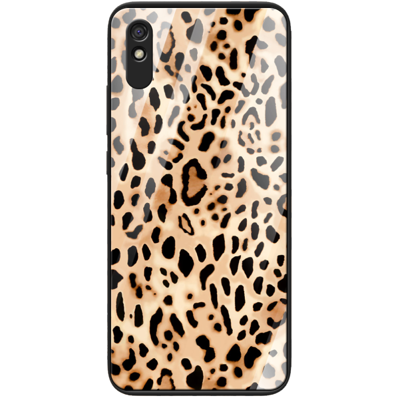 Защитный чехол BoxFace Glossy Panel Xiaomi Redmi 9A Leopard Print