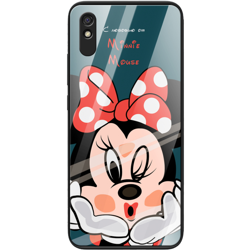 Защитный чехол BoxFace Glossy Panel Xiaomi Redmi 9A Lady M