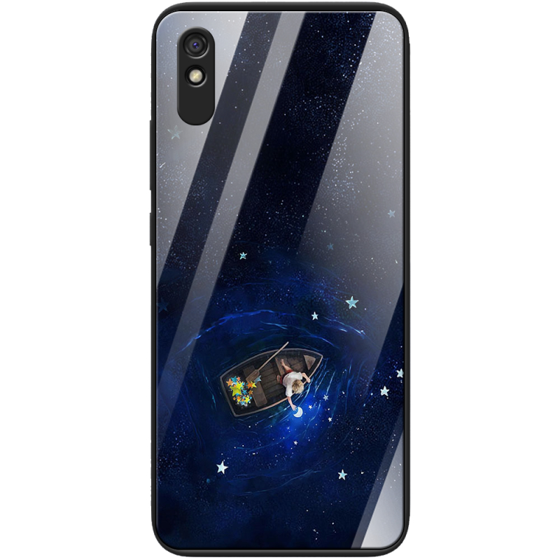 Защитный чехол BoxFace Glossy Panel Xiaomi Redmi 9A Stars Collector