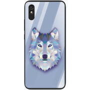 Защитный чехол BoxFace Glossy Panel Xiaomi Redmi 9A Wolfie