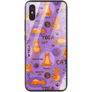 Защитный чехол BoxFace Glossy Panel Xiaomi Redmi 9A Yoga Cat