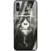 Защитный чехол BoxFace Glossy Panel Xiaomi Redmi 9A Smokey Monkey