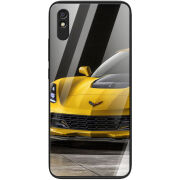 Защитный чехол BoxFace Glossy Panel Xiaomi Redmi 9A Corvette Z06