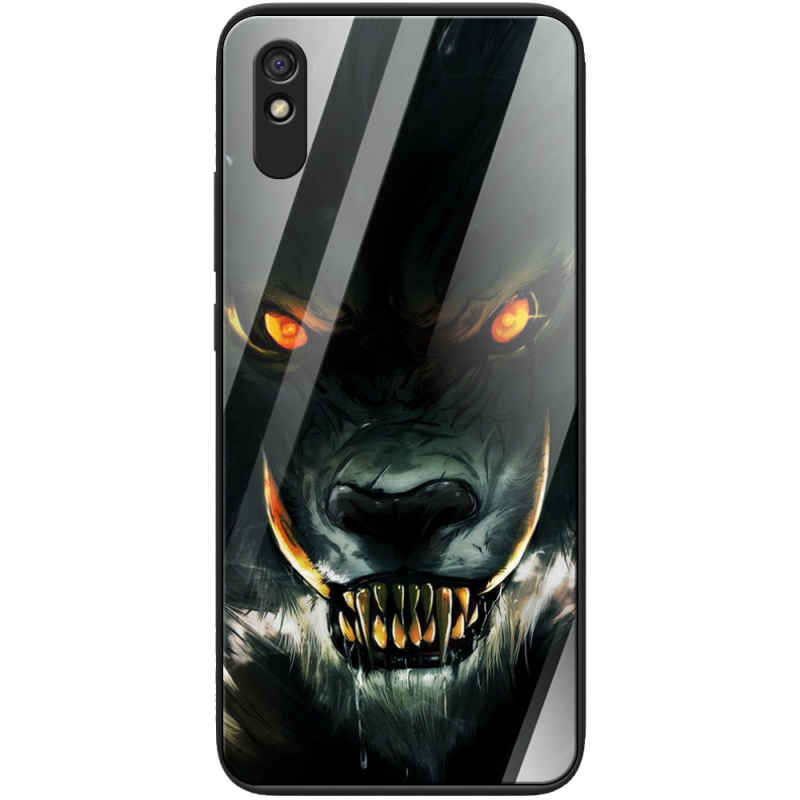 Защитный чехол BoxFace Glossy Panel Xiaomi Redmi 9A Werewolf