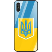 Защитный чехол BoxFace Glossy Panel Xiaomi Redmi 9A Герб України