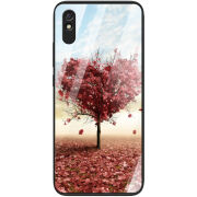 Защитный чехол BoxFace Glossy Panel Xiaomi Redmi 9A Tree of Love