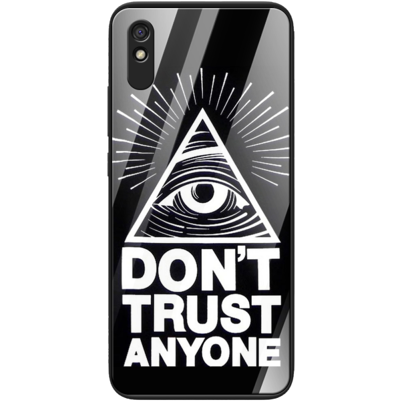 Защитный чехол BoxFace Glossy Panel Xiaomi Redmi 9A Dont Trust Anyone