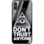 Защитный чехол BoxFace Glossy Panel Xiaomi Redmi 9A Dont Trust Anyone
