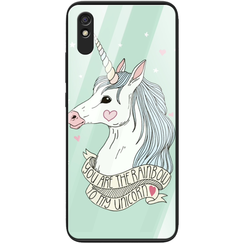 Защитный чехол BoxFace Glossy Panel Xiaomi Redmi 9A My Unicorn