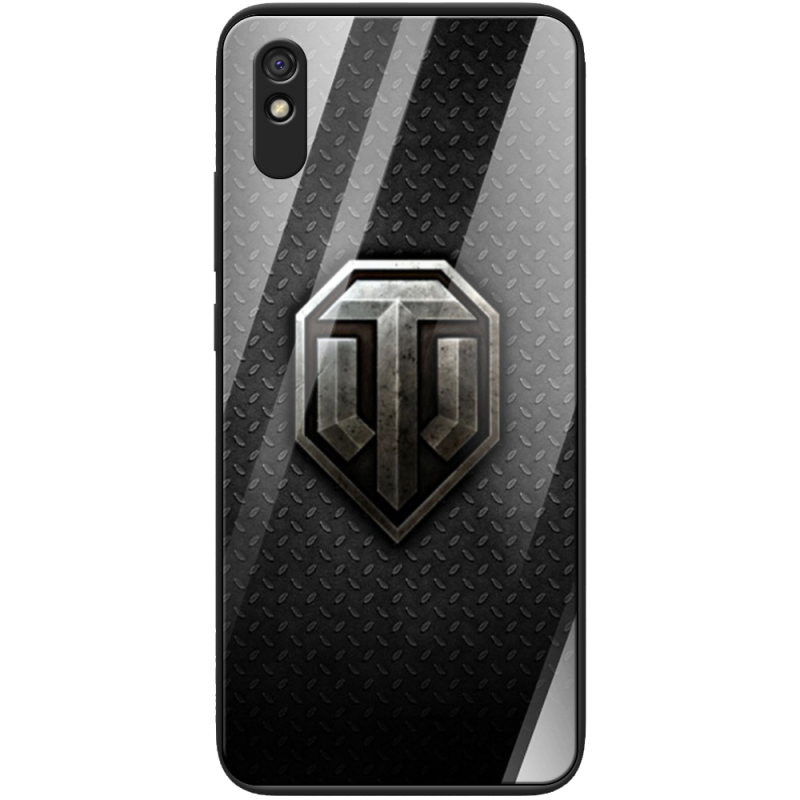 Защитный чехол BoxFace Glossy Panel Xiaomi Redmi 9A World of Tanks