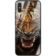 Защитный чехол BoxFace Glossy Panel Xiaomi Redmi 9A Tiger