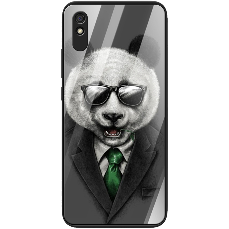 Защитный чехол BoxFace Glossy Panel Xiaomi Redmi 9A Cool Panda