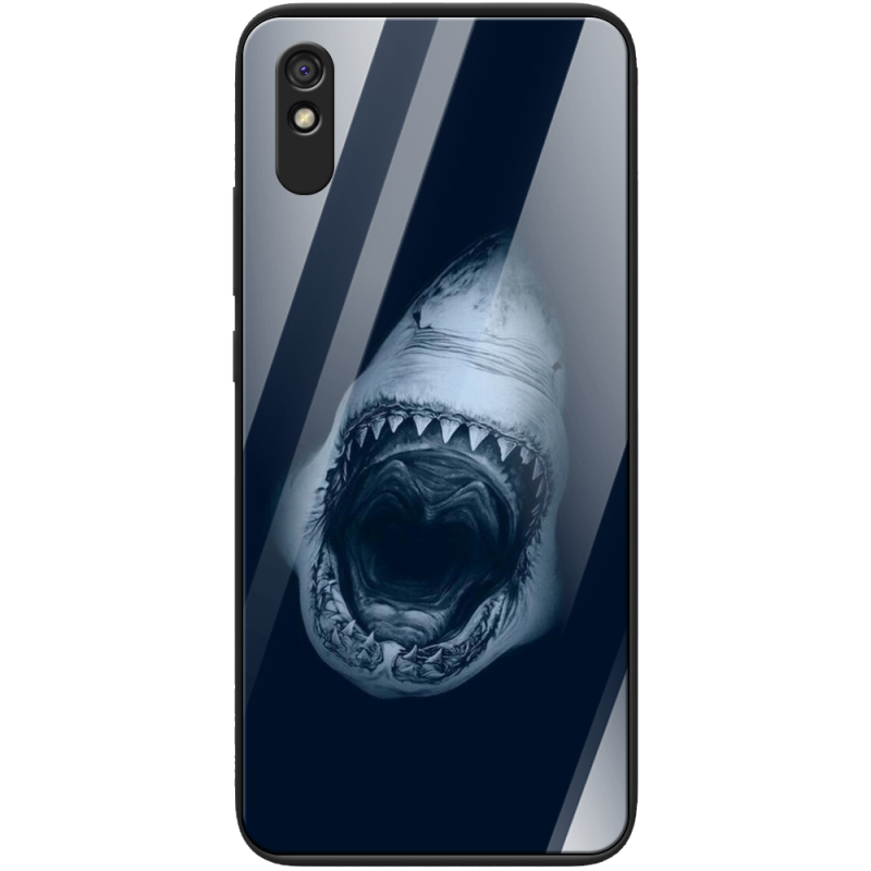 Защитный чехол BoxFace Glossy Panel Xiaomi Redmi 9A Shark