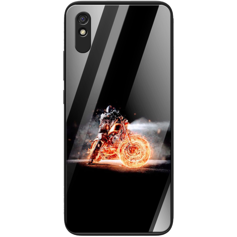 Защитный чехол BoxFace Glossy Panel Xiaomi Redmi 9A Biker