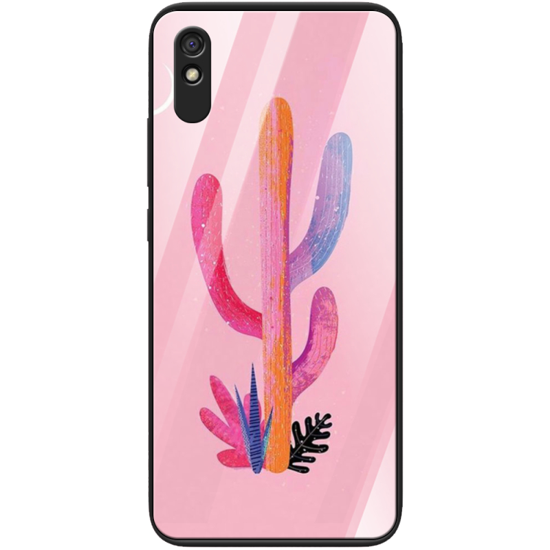 Защитный чехол BoxFace Glossy Panel Xiaomi Redmi 9A Pink Desert