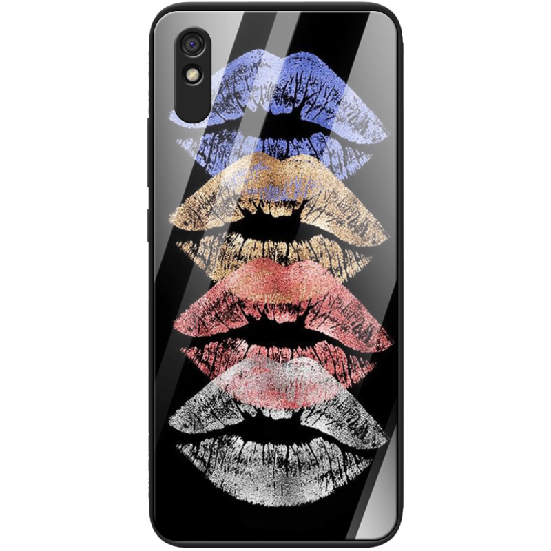 Защитный чехол BoxFace Glossy Panel Xiaomi Redmi 9A Lips