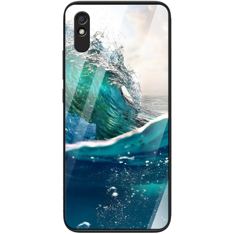 Защитный чехол BoxFace Glossy Panel Xiaomi Redmi 9A Waterwave