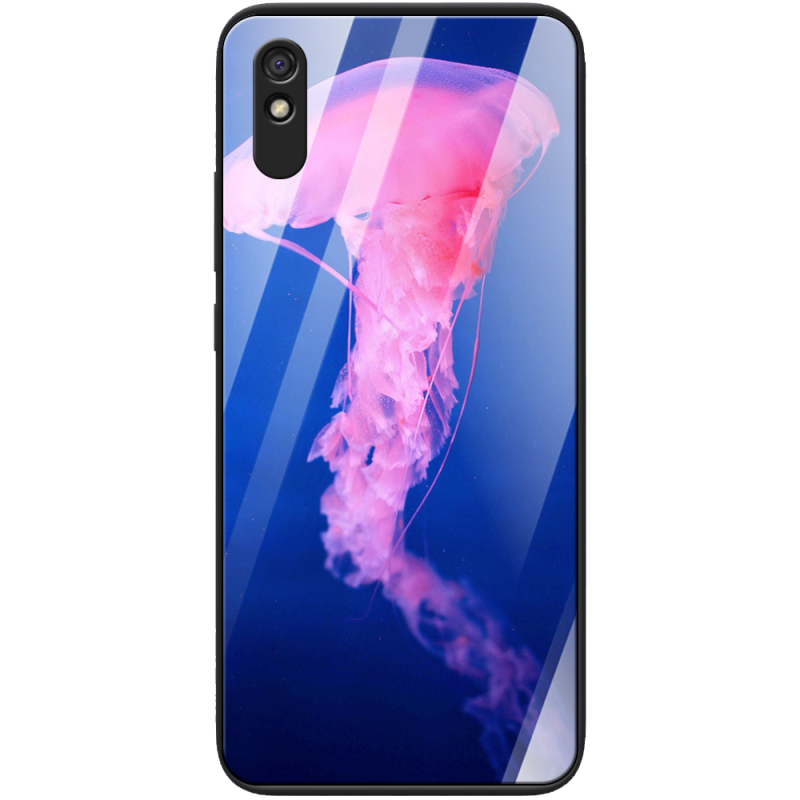 Защитный чехол BoxFace Glossy Panel Xiaomi Redmi 9A Jellyfish