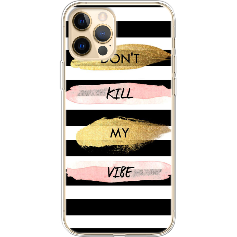 Чехол BoxFace Apple iPhone 12 Pro Max Dont Kill My Vibe