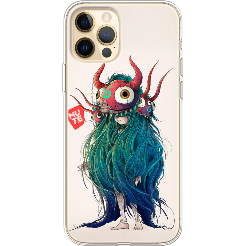 Чехол BoxFace Apple iPhone 12 Pro Max Monster Girl