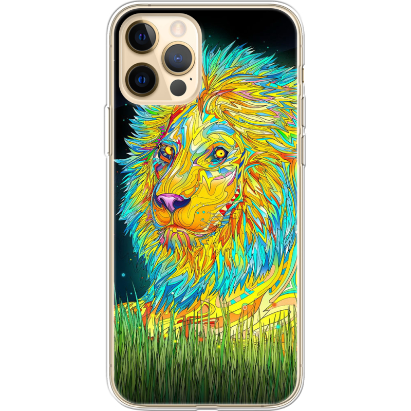 Чехол BoxFace Apple iPhone 12 Pro Max Moonlight Lion