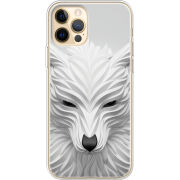 Чехол BoxFace Apple iPhone 12 Pro Max White Wolf