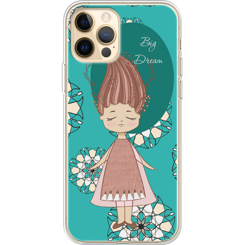 Чехол BoxFace Apple iPhone 12 Pro Max Dream Girl