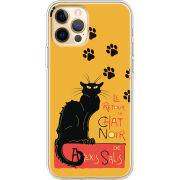 Чехол BoxFace Apple iPhone 12 Pro Max Noir Cat