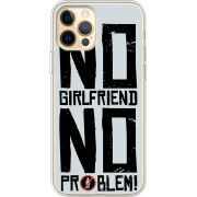 Чехол BoxFace Apple iPhone 12 Pro Max No Girlfriend