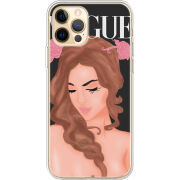 Чехол BoxFace Apple iPhone 12 Pro Max Fashion Girl