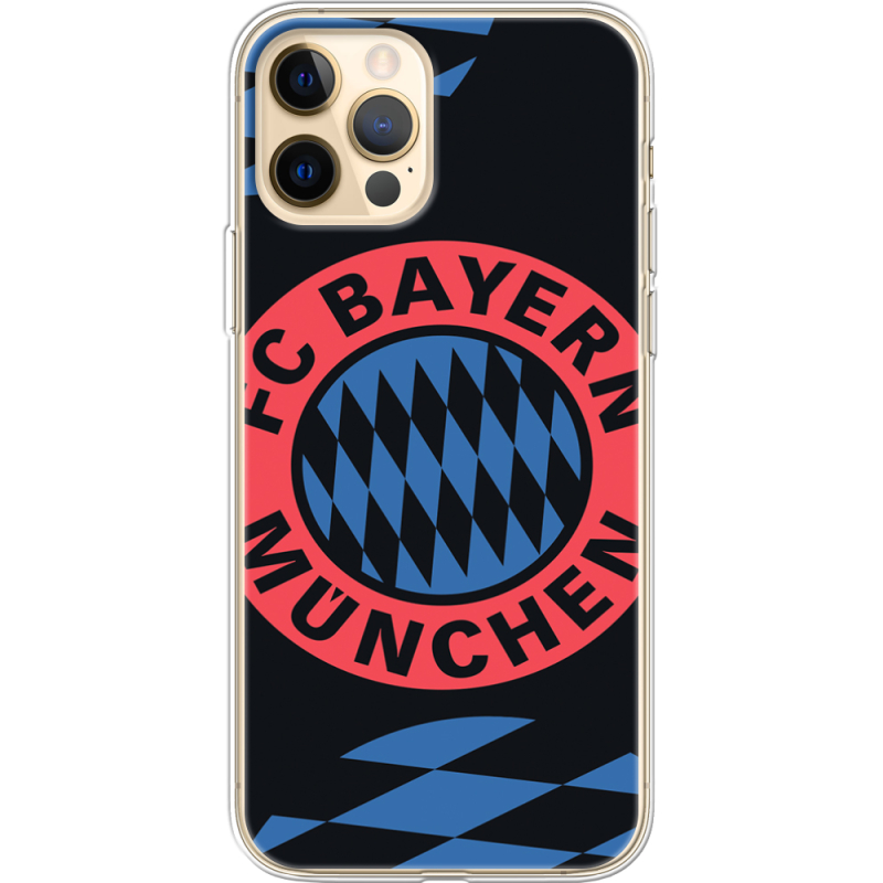 Чехол BoxFace Apple iPhone 12 Pro Max FC Bayern