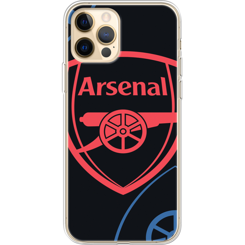 Чехол BoxFace Apple iPhone 12 Pro Max Football Arsenal