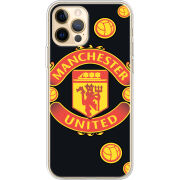 Чехол BoxFace Apple iPhone 12 Pro Max FC Manchester-U