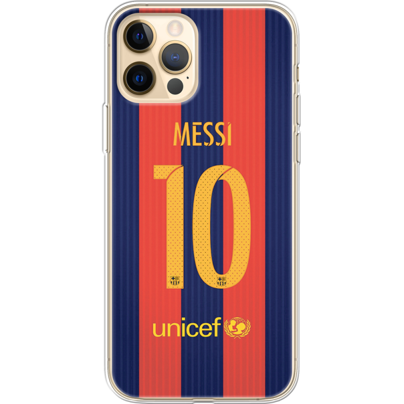 Чехол BoxFace Apple iPhone 12 Pro Max Messi 10