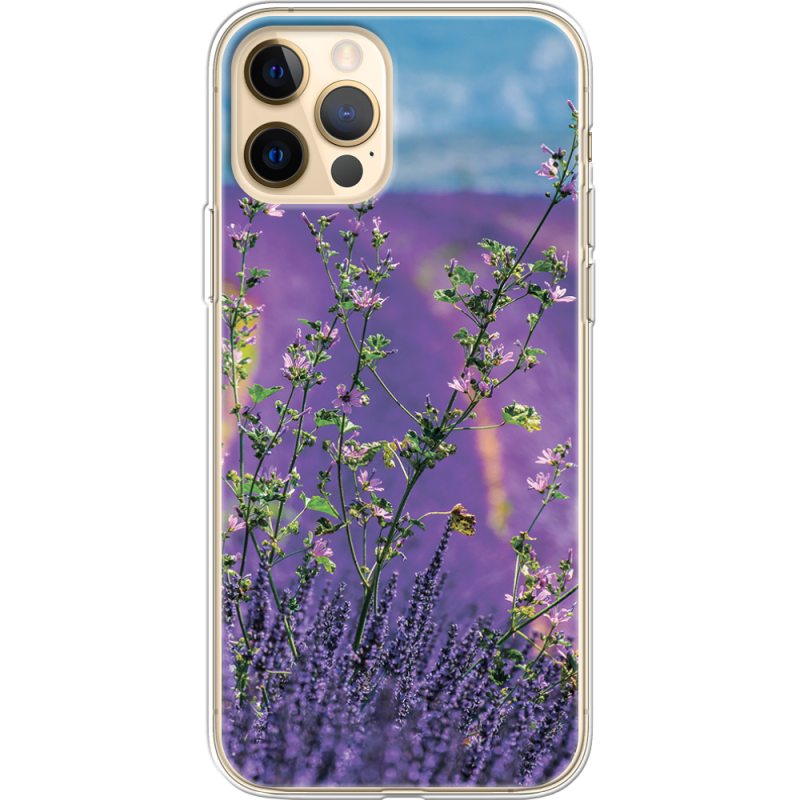 Чехол BoxFace Apple iPhone 12 Pro Max Lavender Field