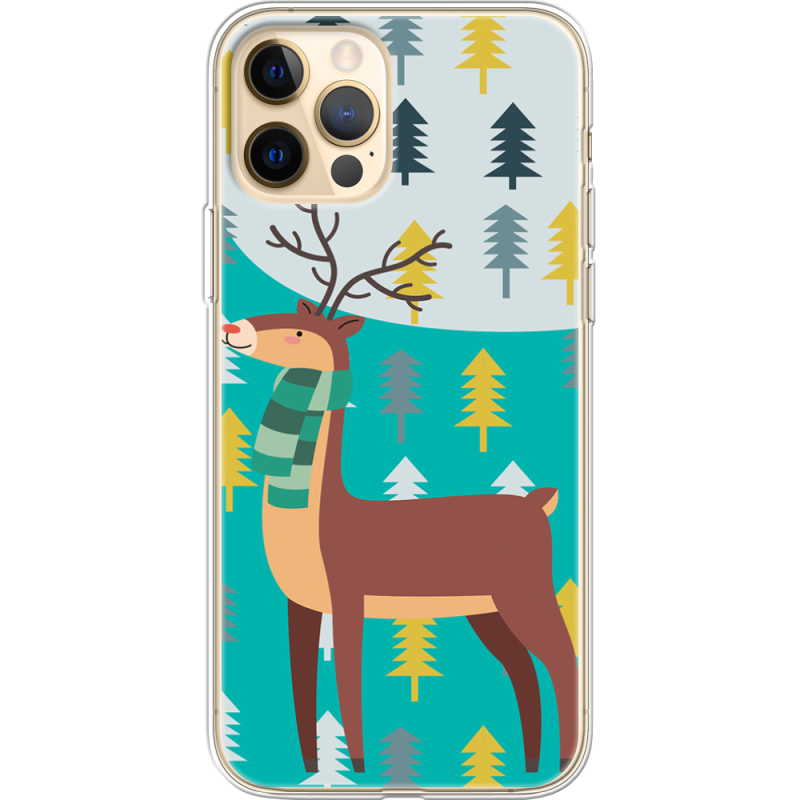 Чехол BoxFace Apple iPhone 12 Pro Max Foresty Deer